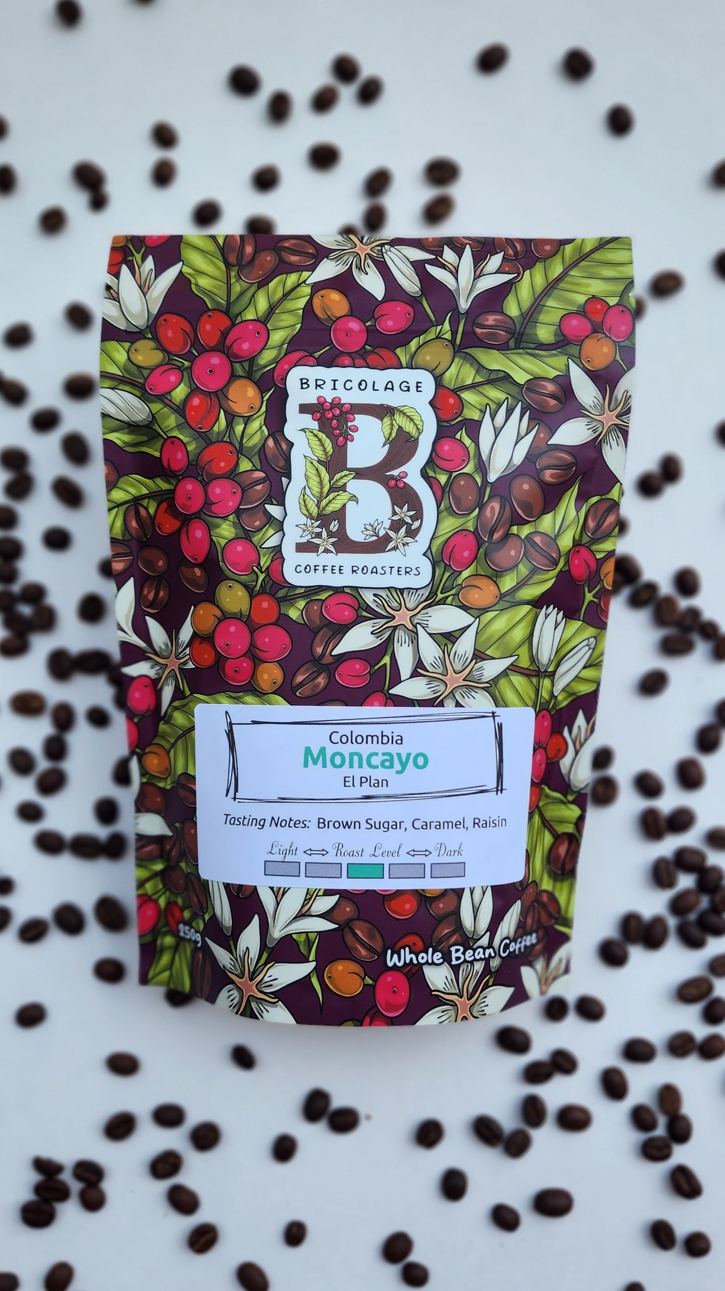 MONCAYO ~ Medium Roast - Whole Bean Coffee - Colombia