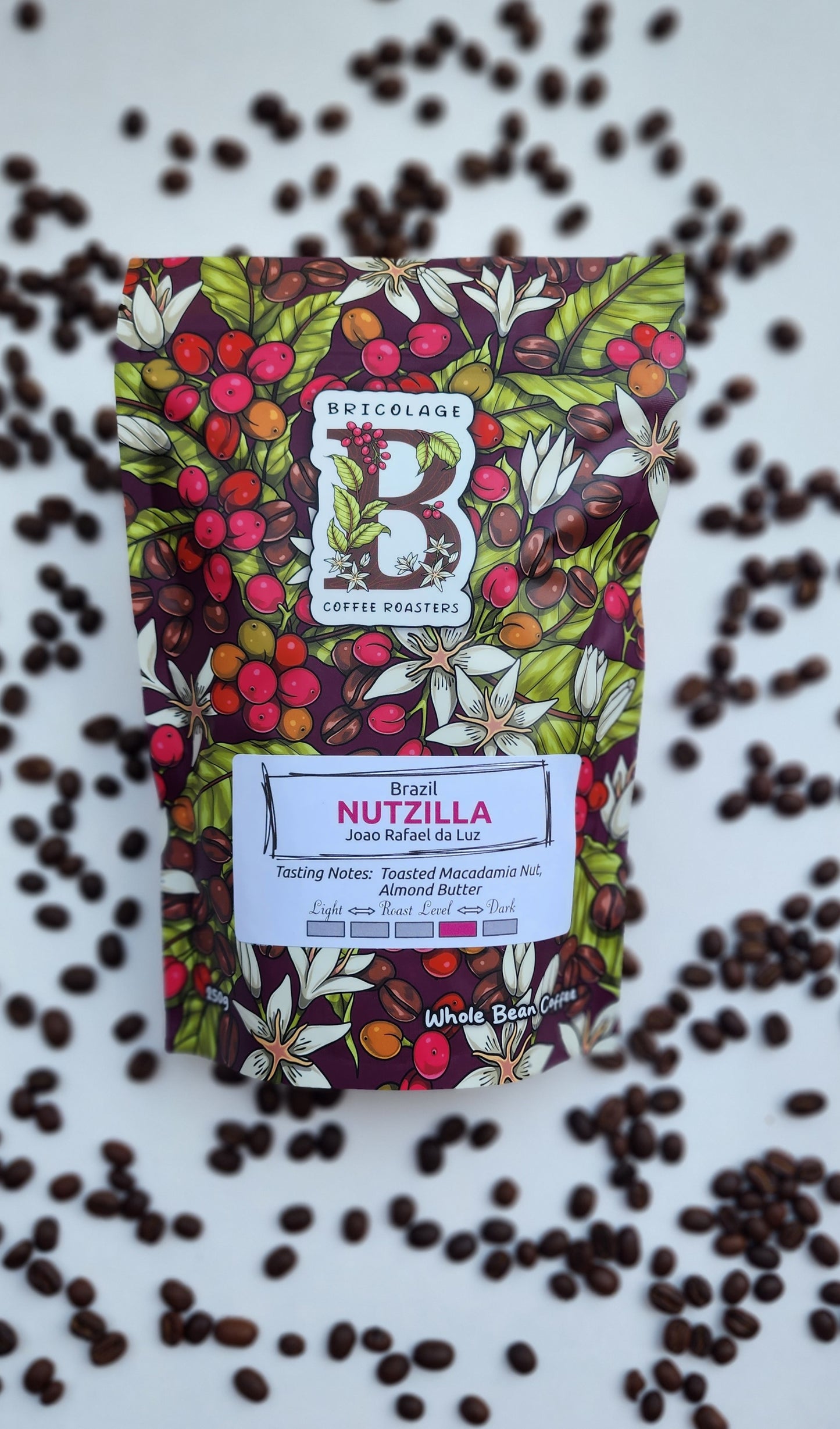 * SOLD OUT* NUTZILLA ~ Medium Roast - Whole Bean Coffee ~ Brazil