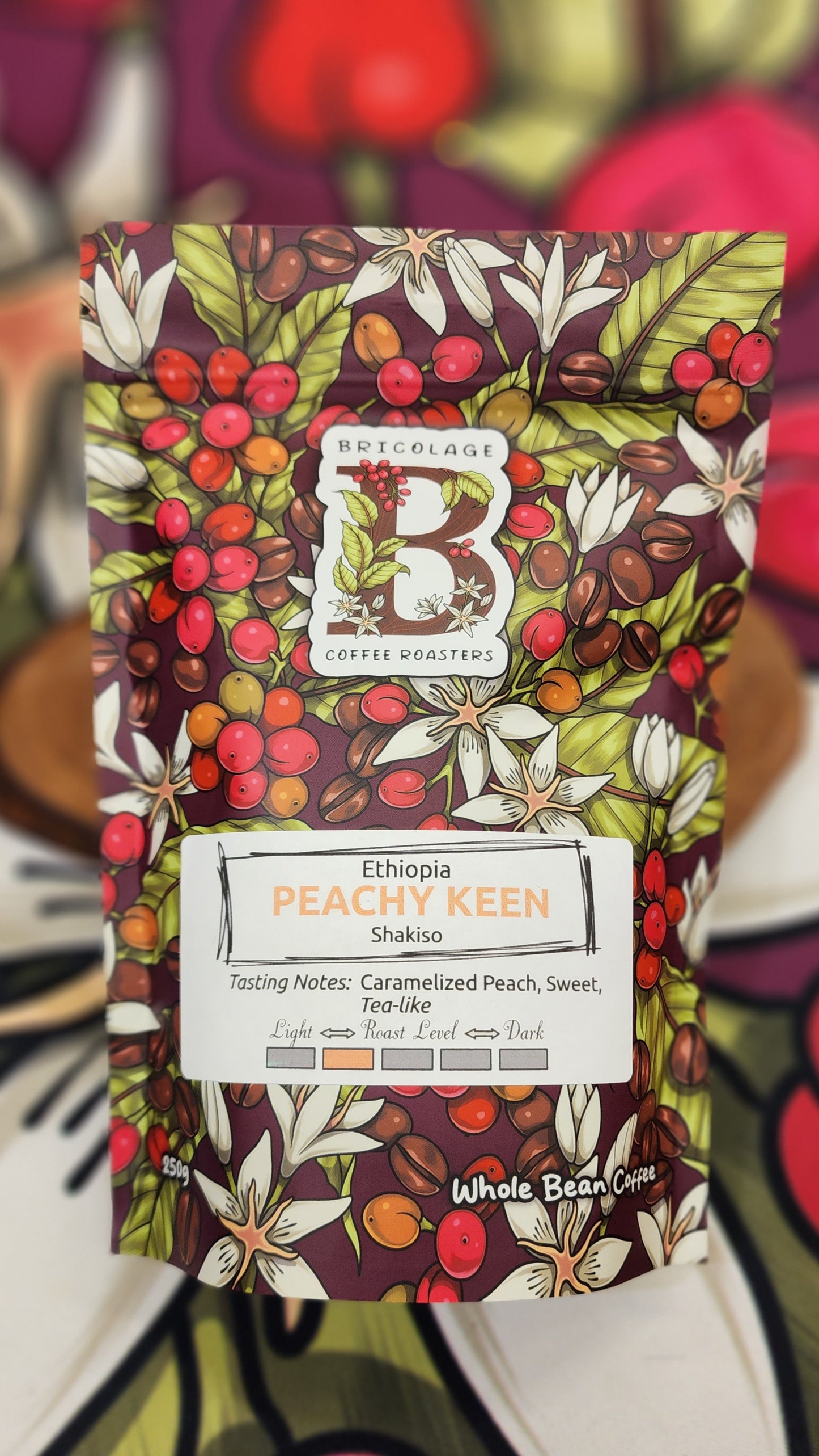 PEACHY KEEN ~ Light to Medium Roast - ETHIOPIA