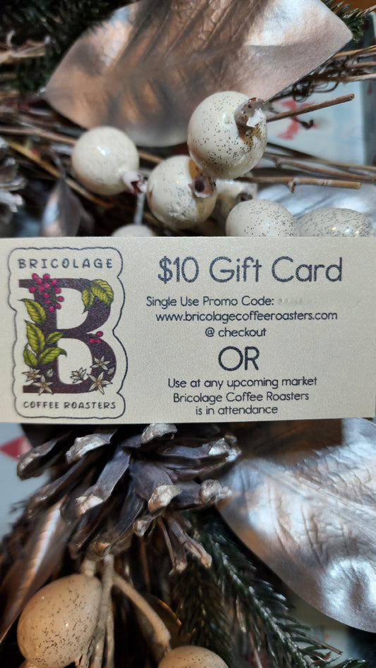 Bricolage Coffee Gift Card