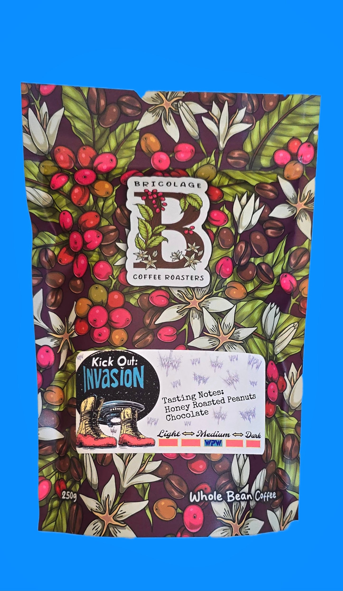**SOLD OUT** KICK OUT: Invasion ~ Medium Roast - Brazil