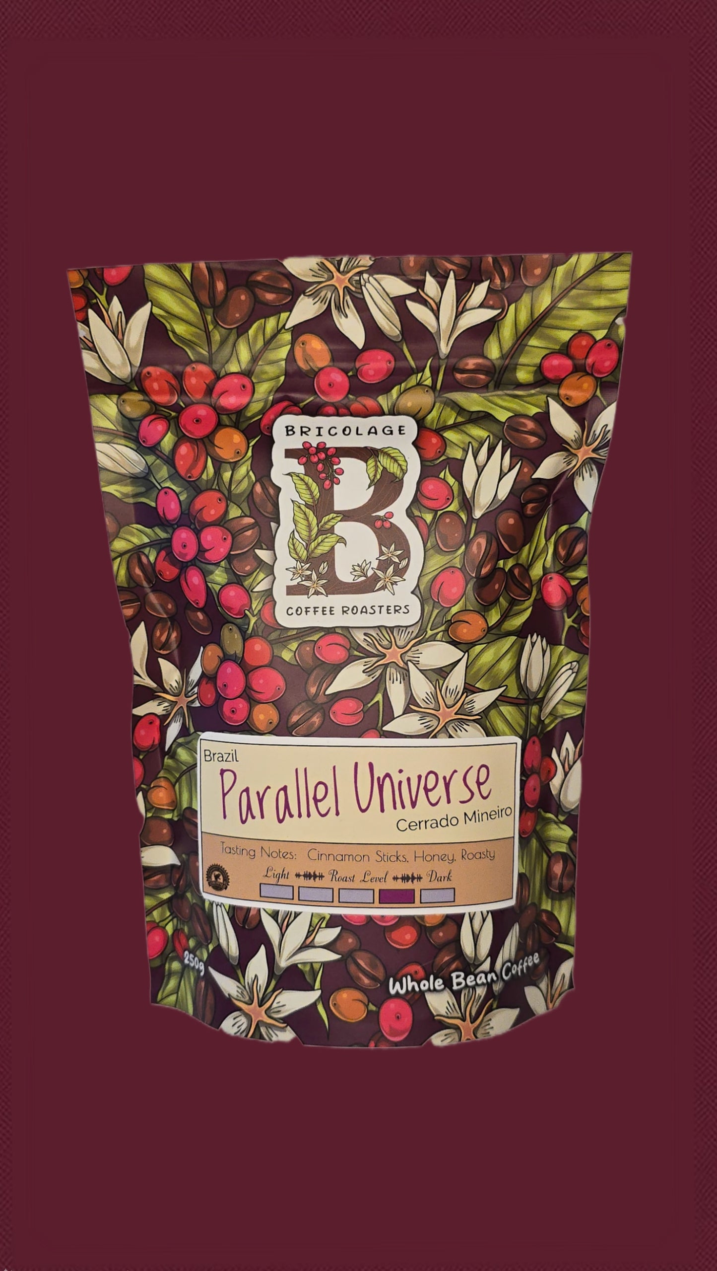 PARALLEL UNIVERSE ~ Medium/Dark Roast - Brazil