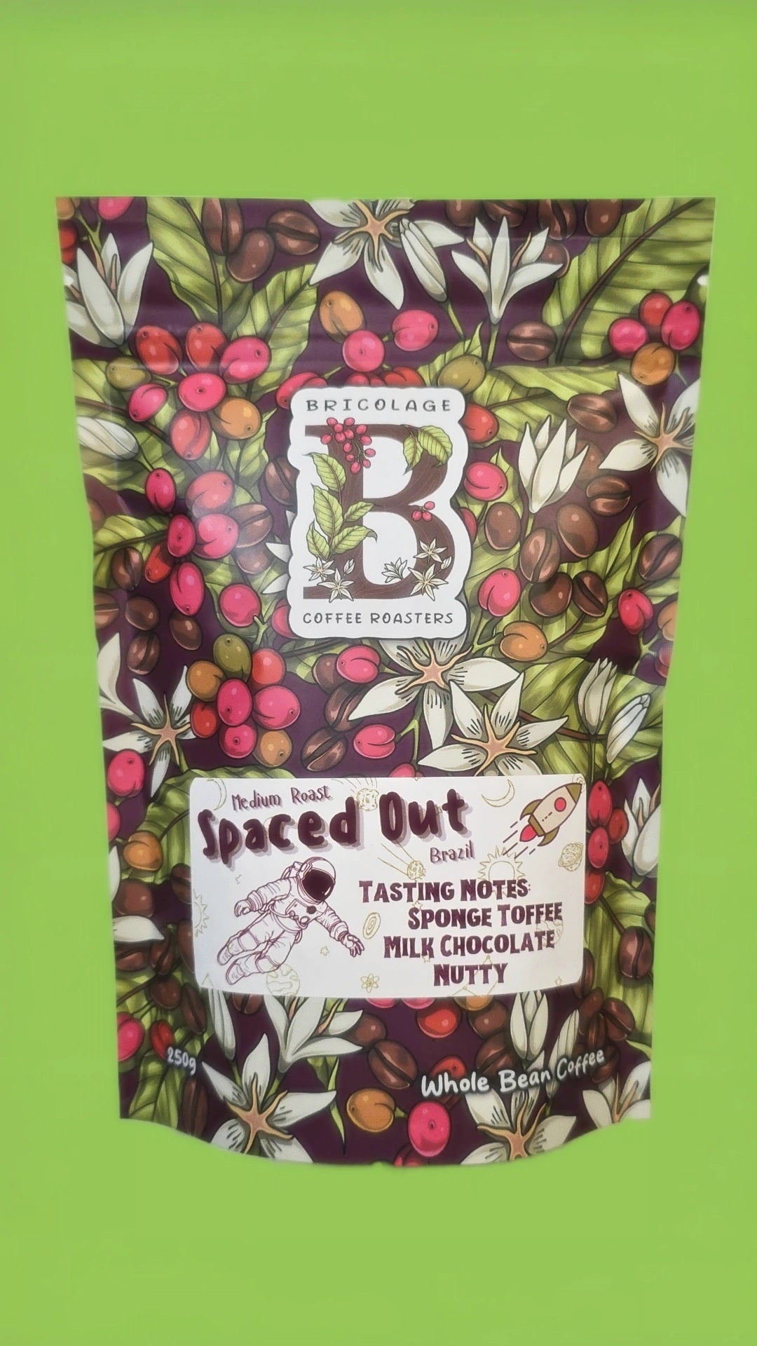 SPACED OUT ~ Medium Roast - Brazil