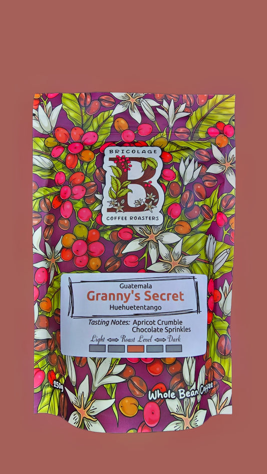 **SOLD OUT** GRANNY'S SECRET ~ Medium Roast - Guatemala