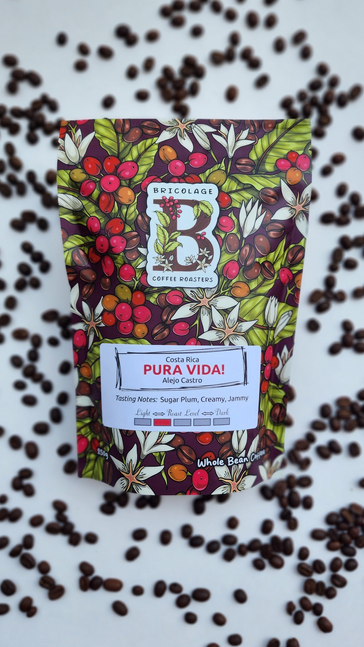 *SOLD OUT* PURA VIDA! ~ Medium Roast - Whole Bean Coffee ~ Costa Rica