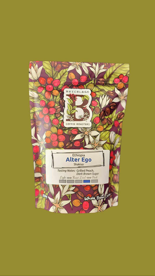 ALTER EGO ~ Medium / Dark roast - ETHIOPIA