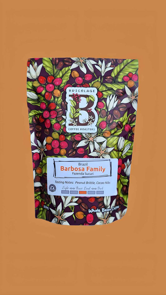 BARBOSA FAMILY ~ Medium Roast - Brazil
