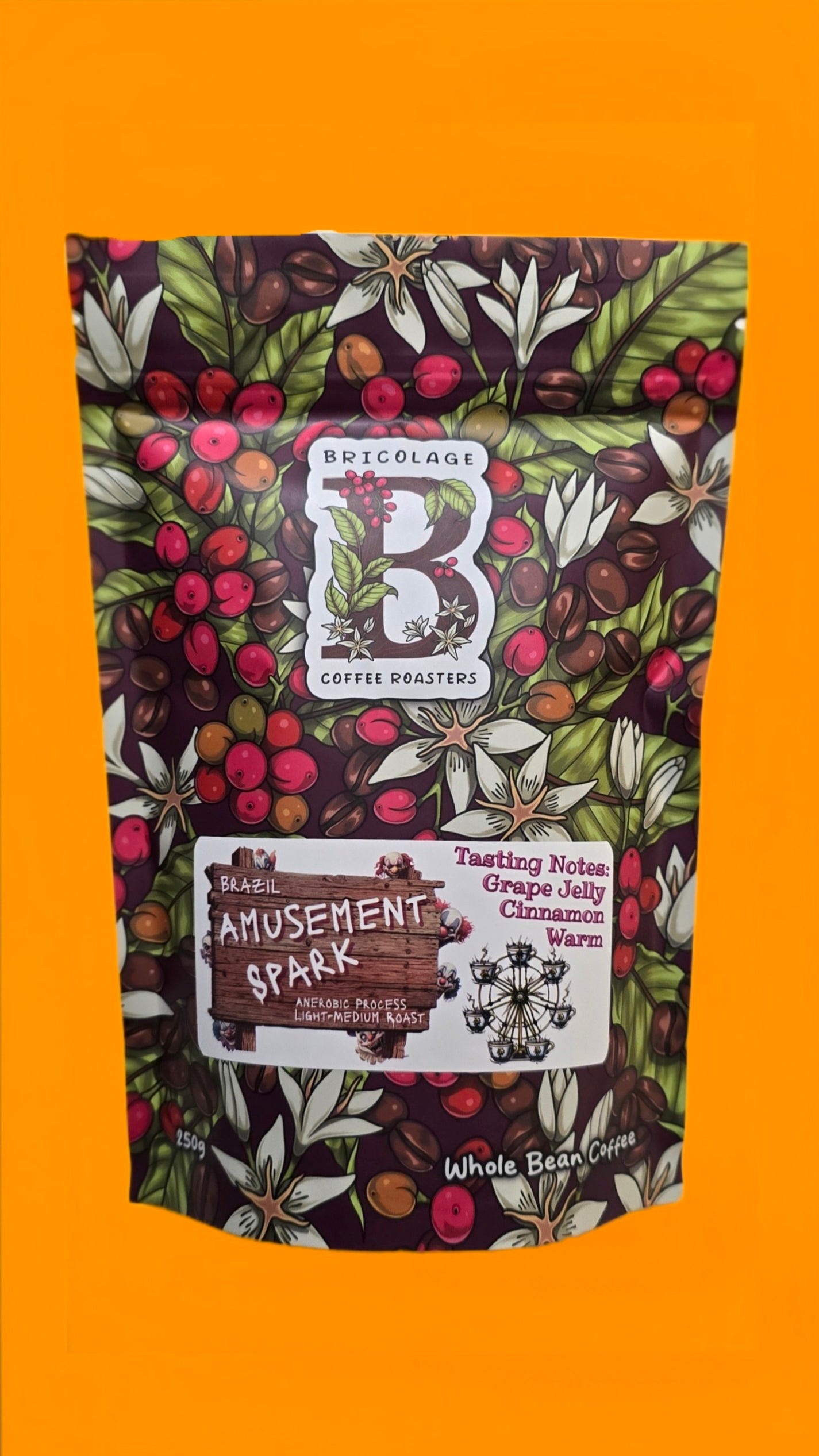 AMUSEMENT SPARK ~ Light to Medium Roast - Brazil