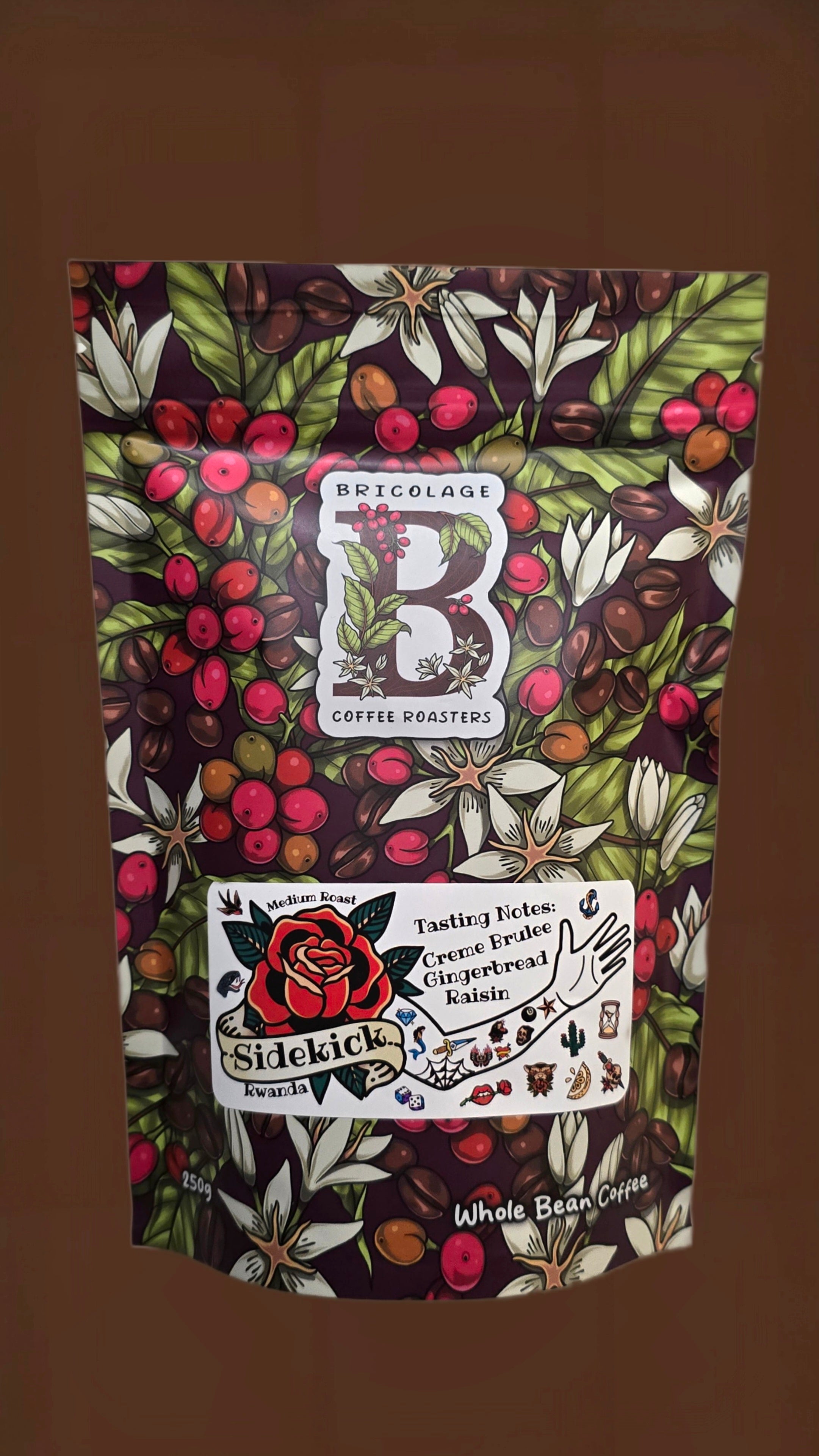 SIDEKICK ~ Medium Roast - Rwanda – Bricolage Coffee Roasters